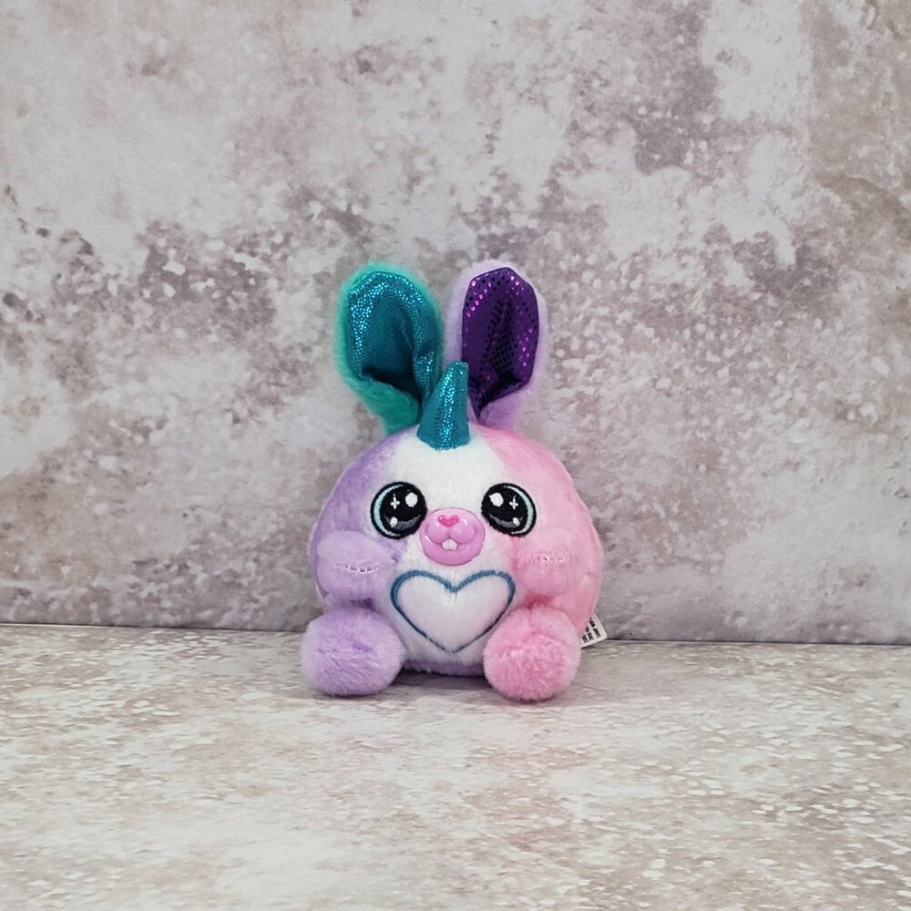 4" Bugsy Bunnycorn Metallic Rainbocorn Stuffed Animal Plush Toy Series 1 Zuru